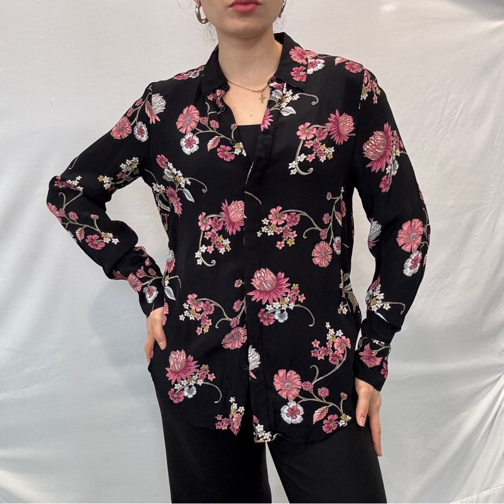 Elegant Floral long sleeve